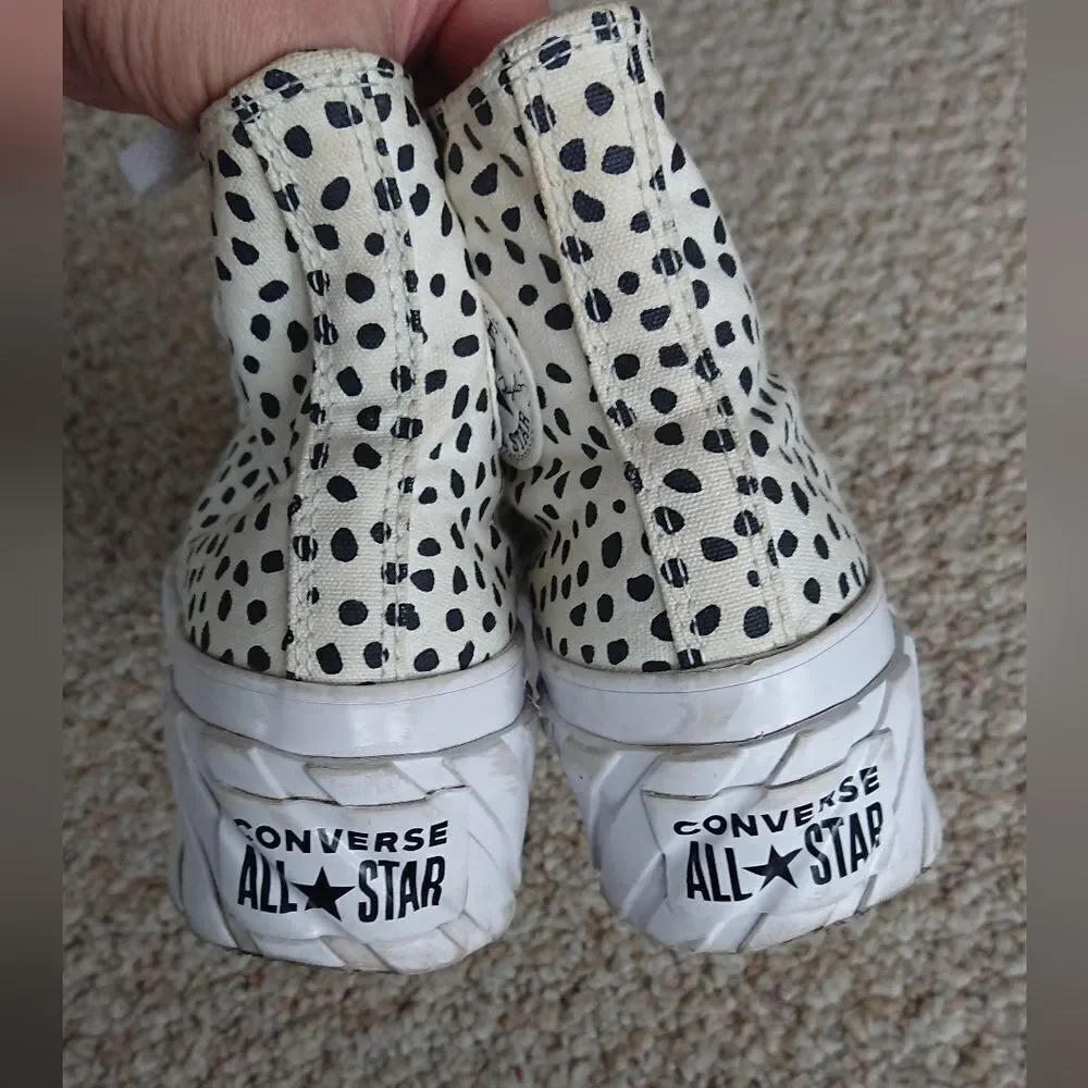 Converse Chuck Taylor All Star Lift 2X Platform Welcome to the Wild size 6